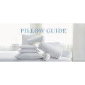 Std e King Size White hotel para baixo e pluma Pillow insert